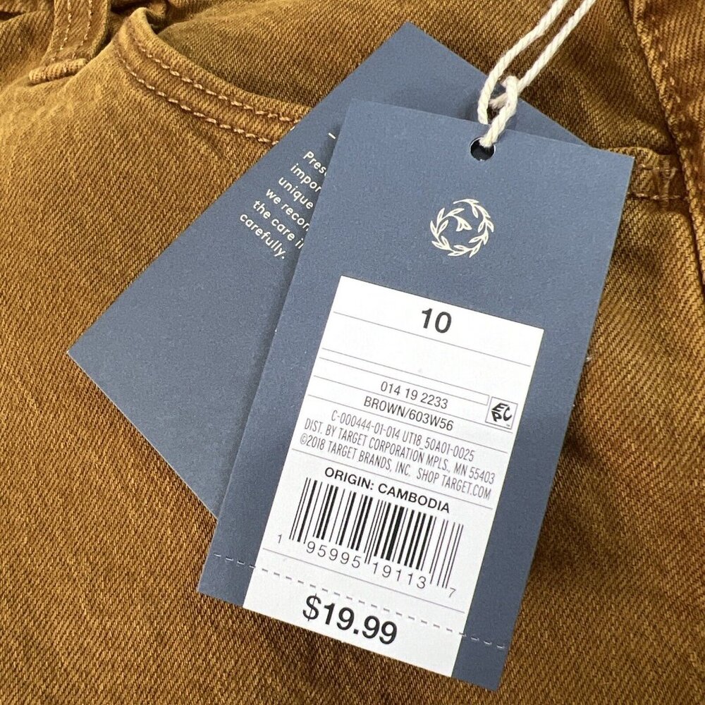 Universal Thread 5-Pocket Solid Vintage Midi Cut-… - image 3